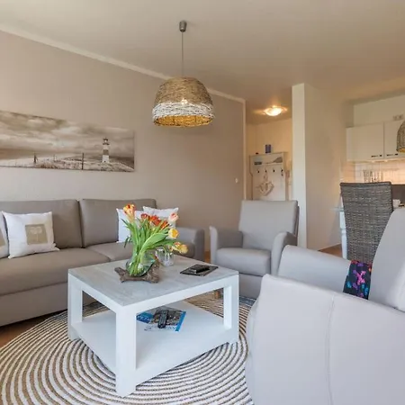 Διαμέρισμα Hustadt In The Heart Of Zingst